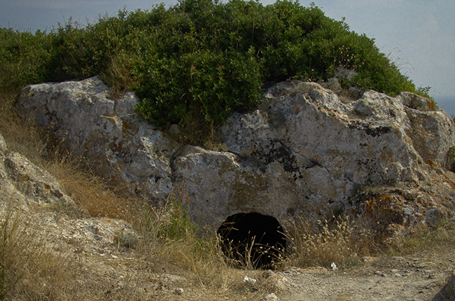 Tomba Diomede Isole Tremiti